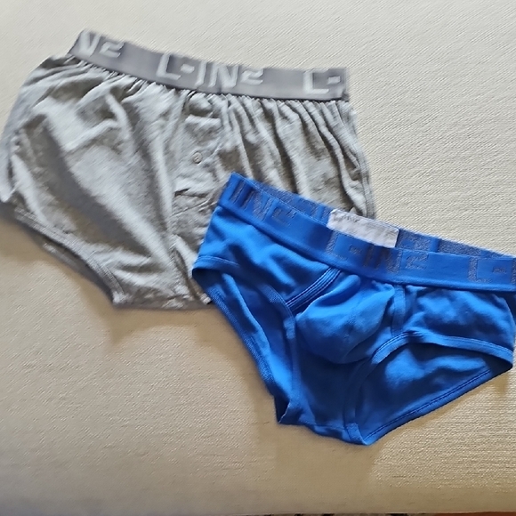 C-In2 Other - C-IN2 Men's Gray and Blue Boxer Briefs